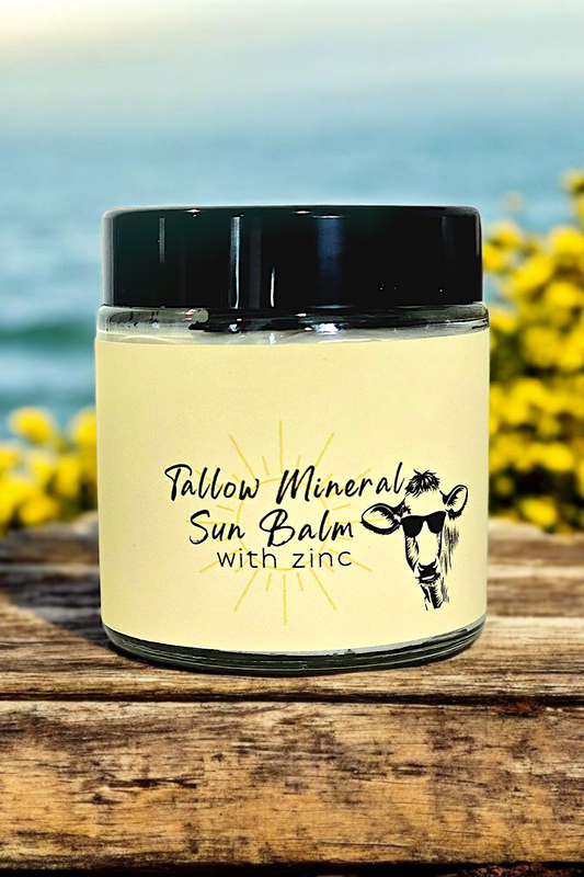 Tallow Sun Balm