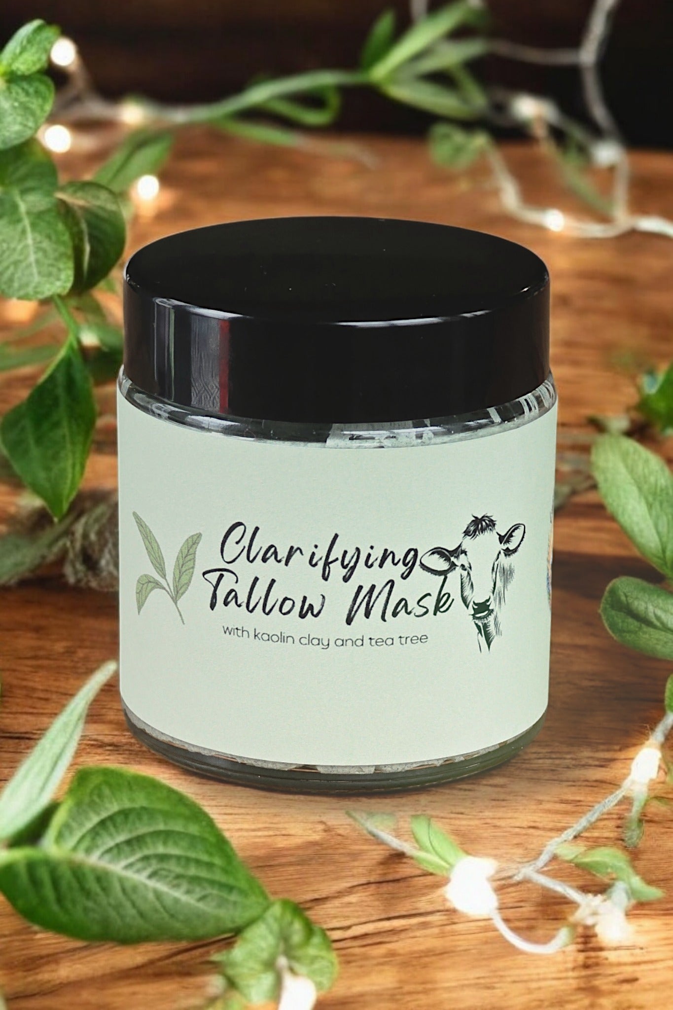 Clarifying Tallow Mask