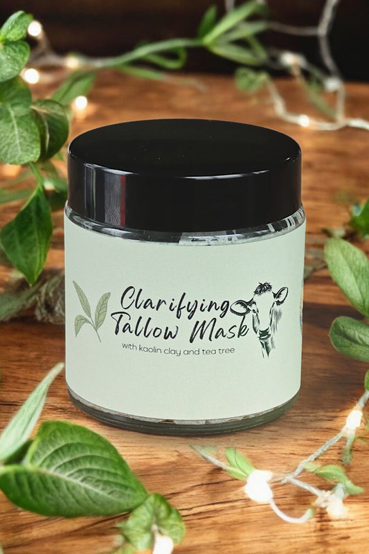 Clarifying Tallow Mask
