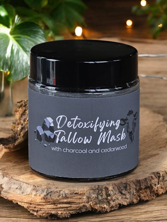 Detoxifying Tallow Mask