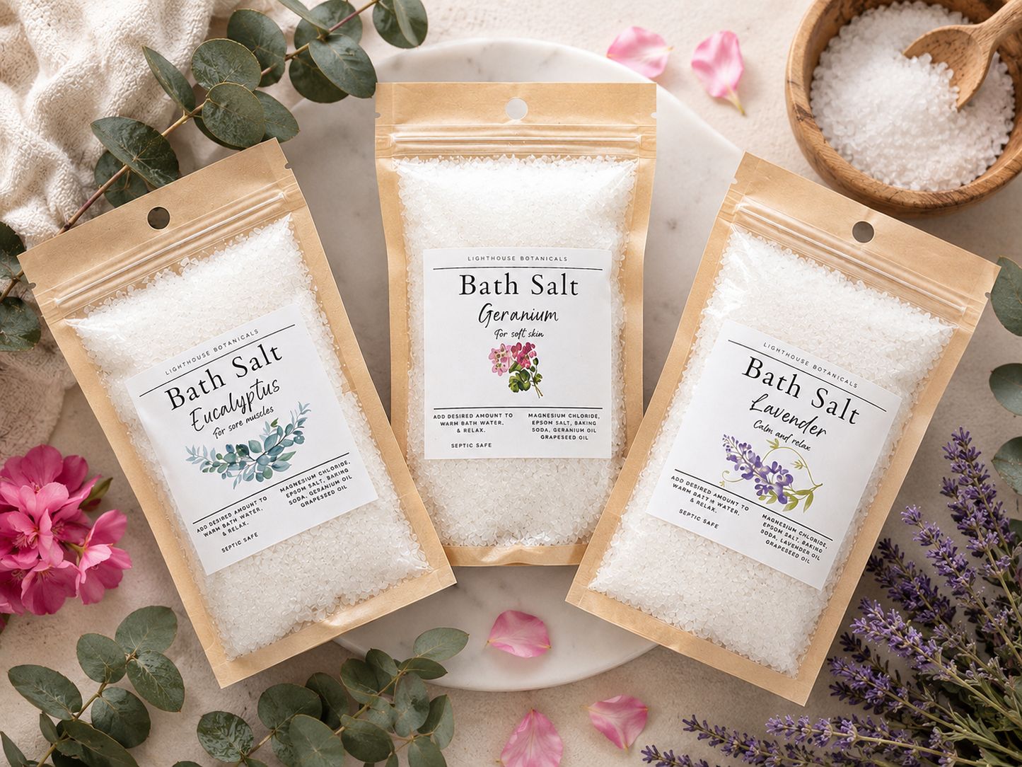 Bath Salt
