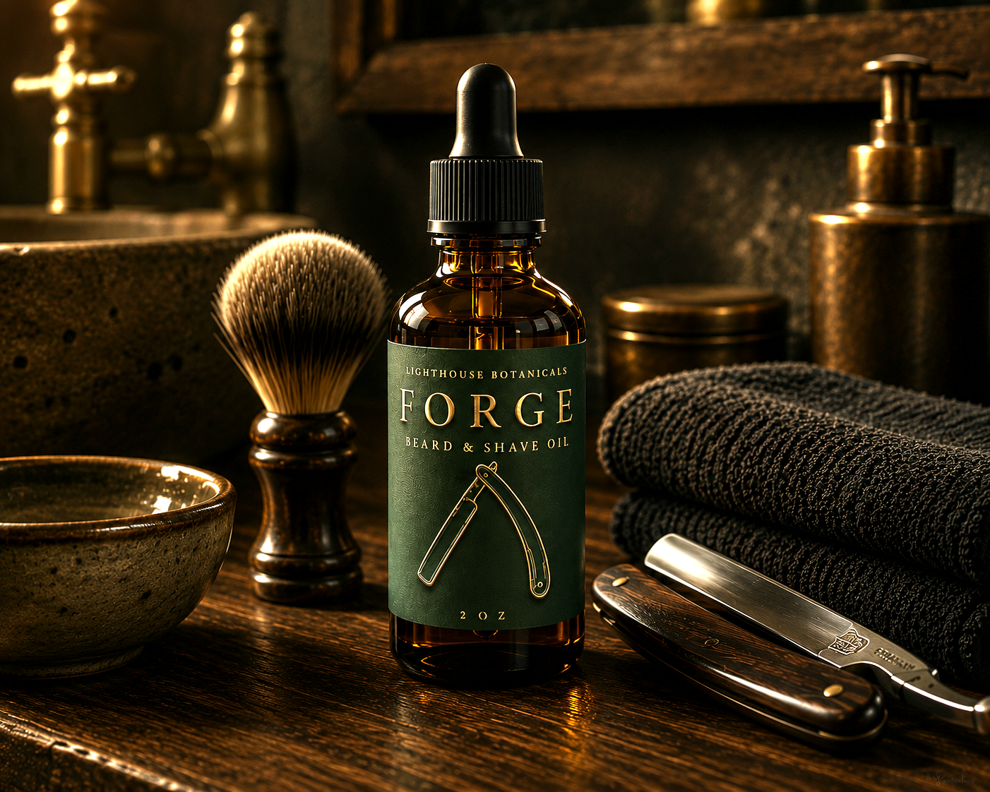 Forge Beard & Shave Oil