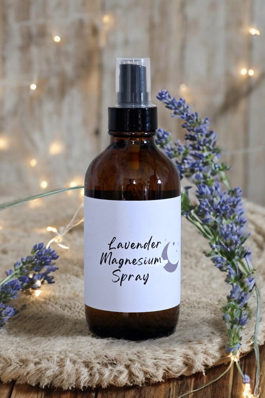 Lavender Magnesium Spray