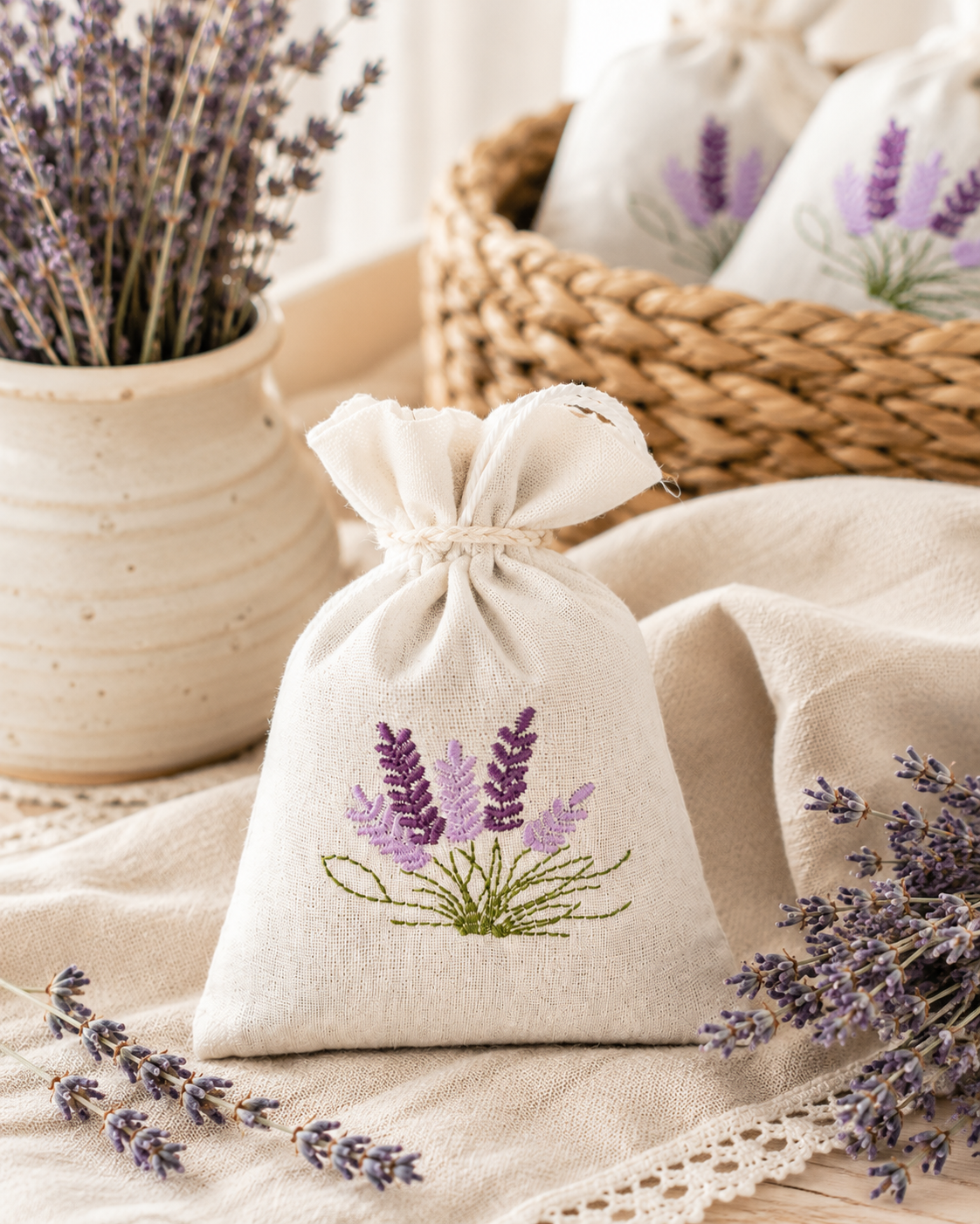 Lavender Sachet