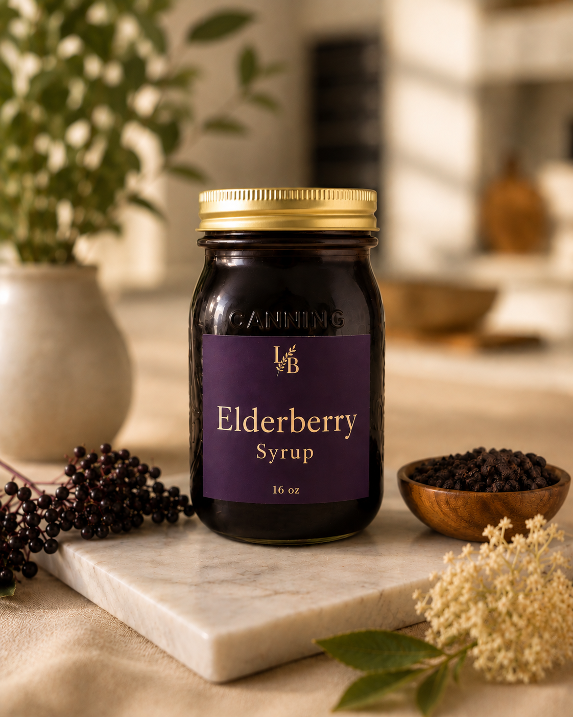Elderberry Syrup