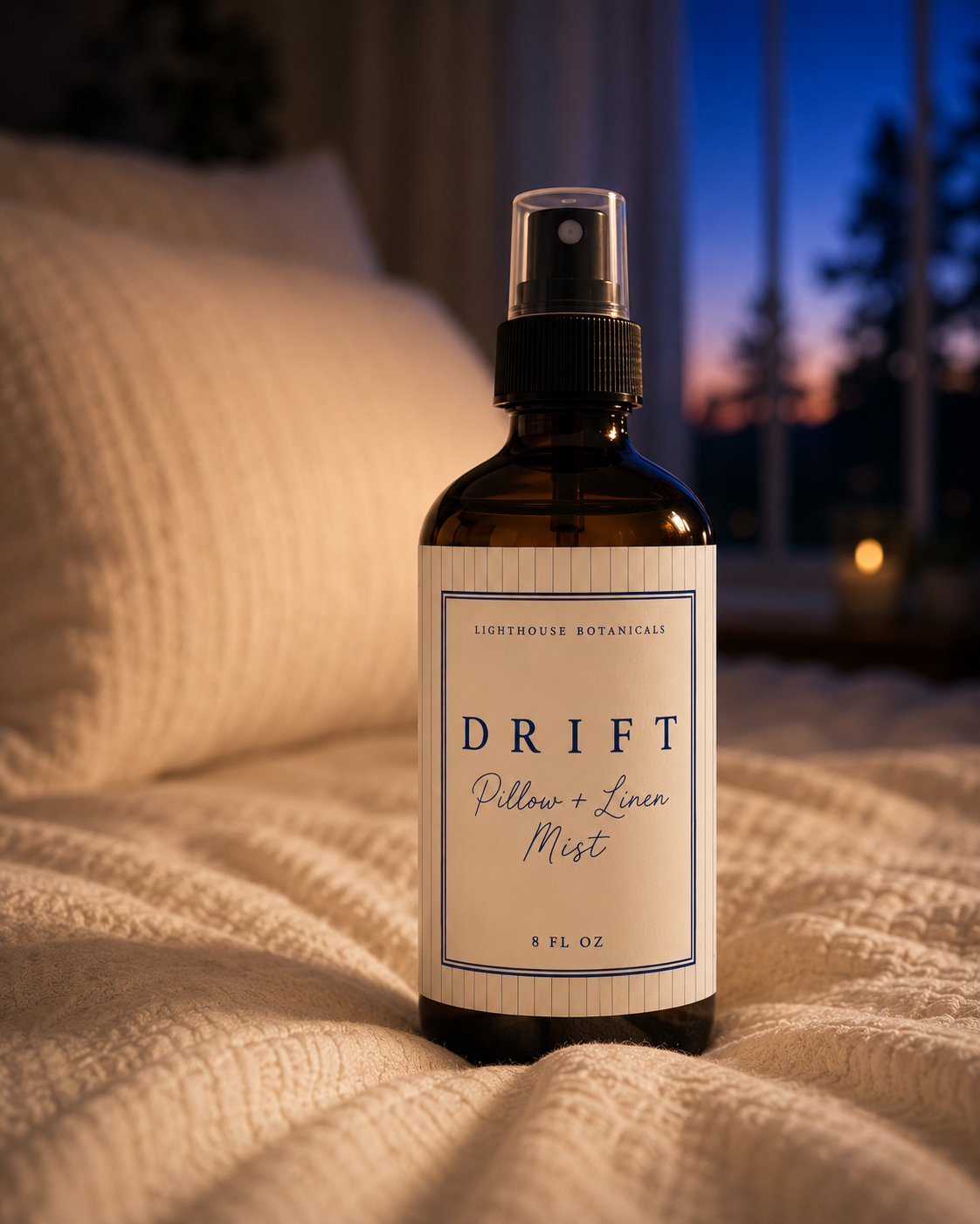 Drift Pillow + Linen Spray