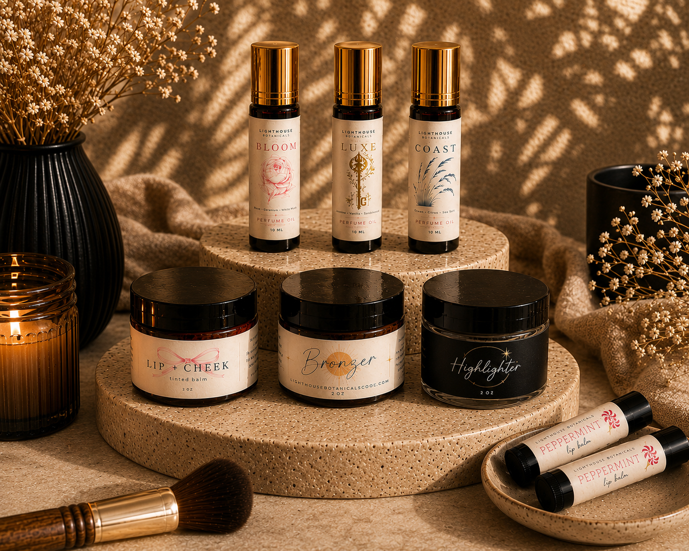 Beauty + Fragrance