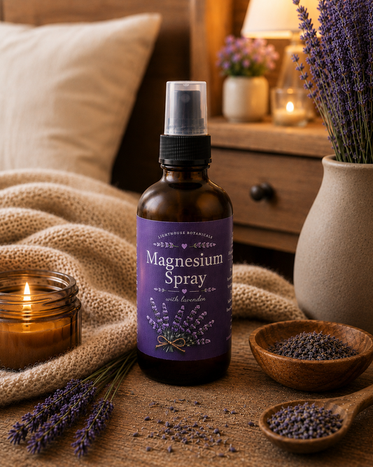 Lavender Magnesium Spray