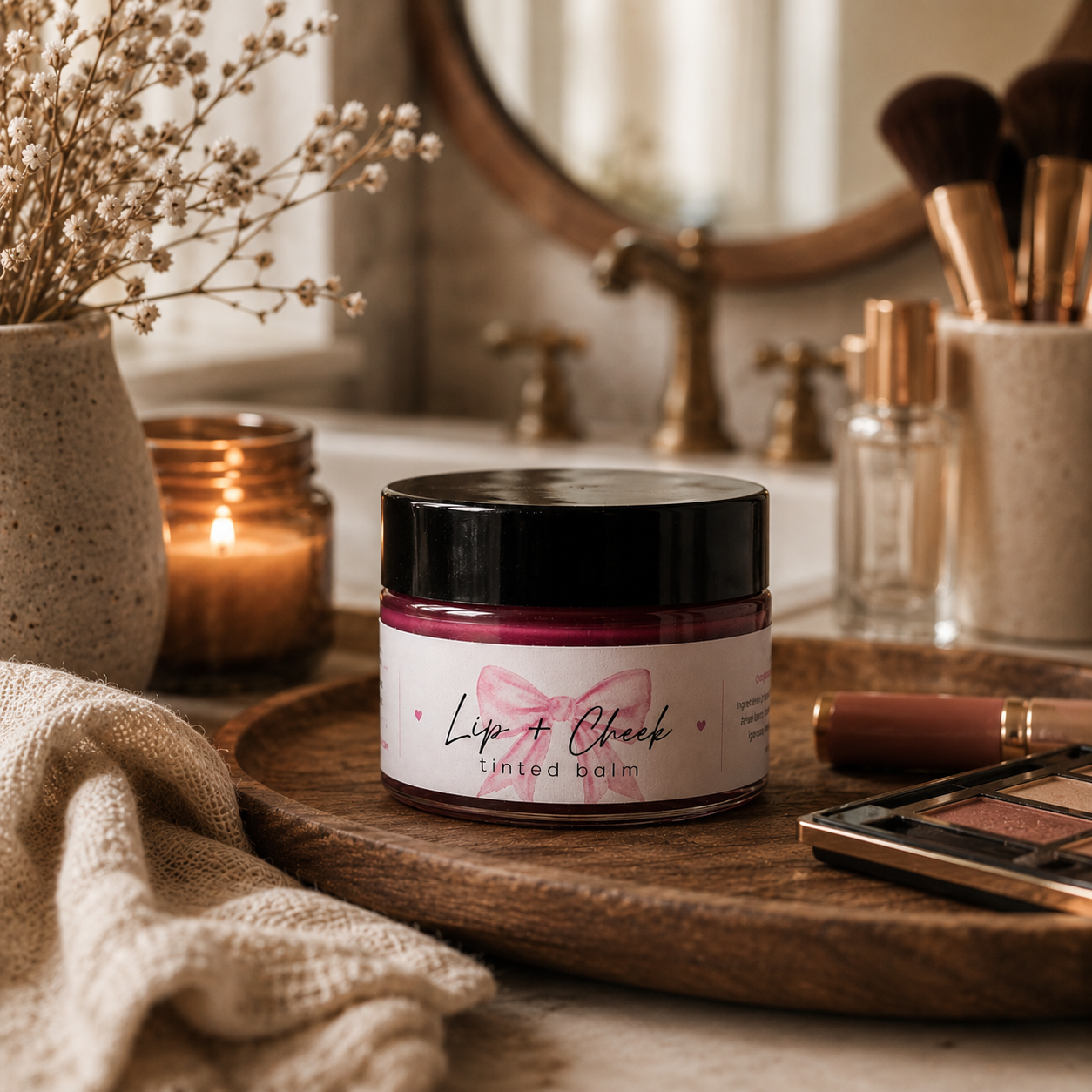 Lip & Cheek Tinted Balm