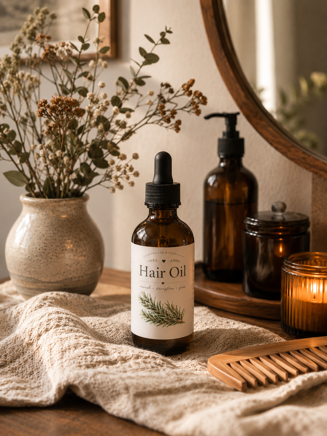 Nourishing Hair Oil