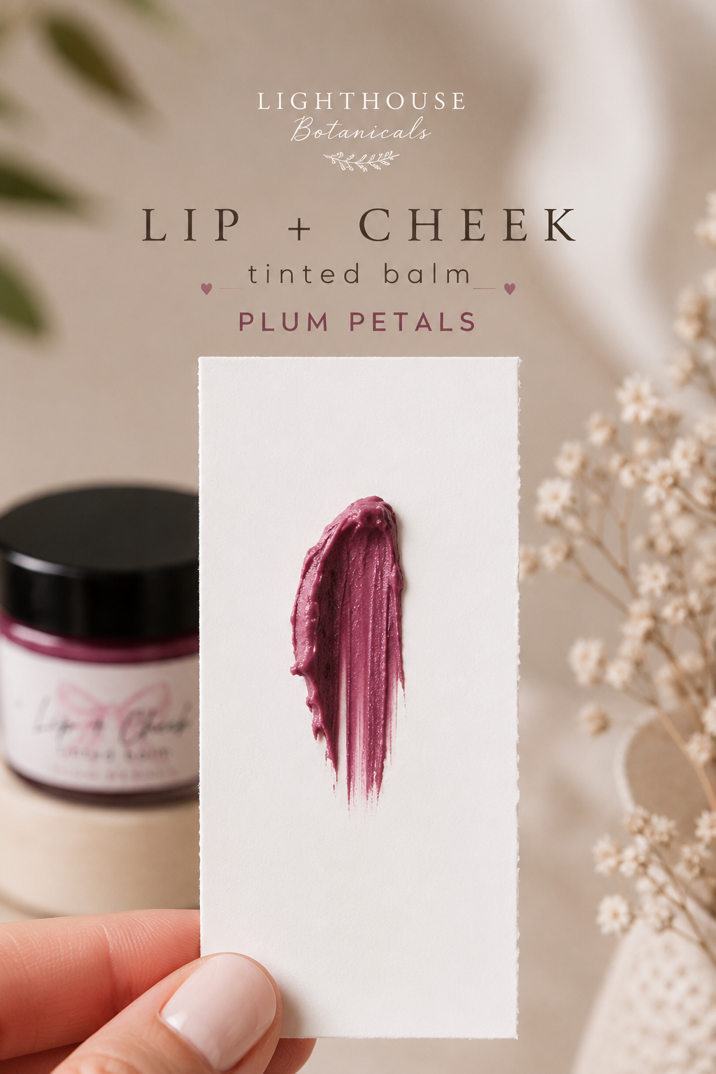 Lip & Cheek Tinted Balm