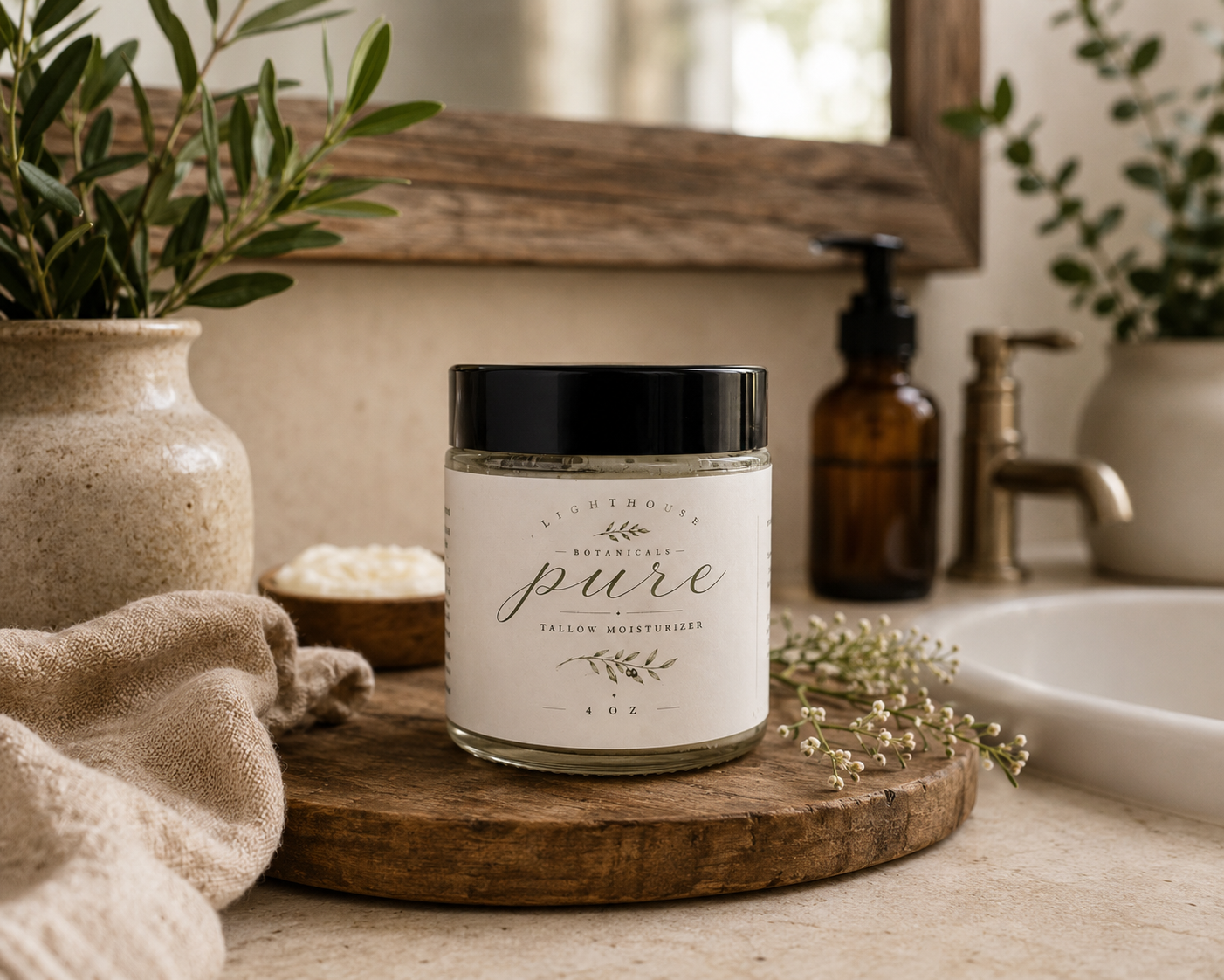 Pure Whipped Tallow
