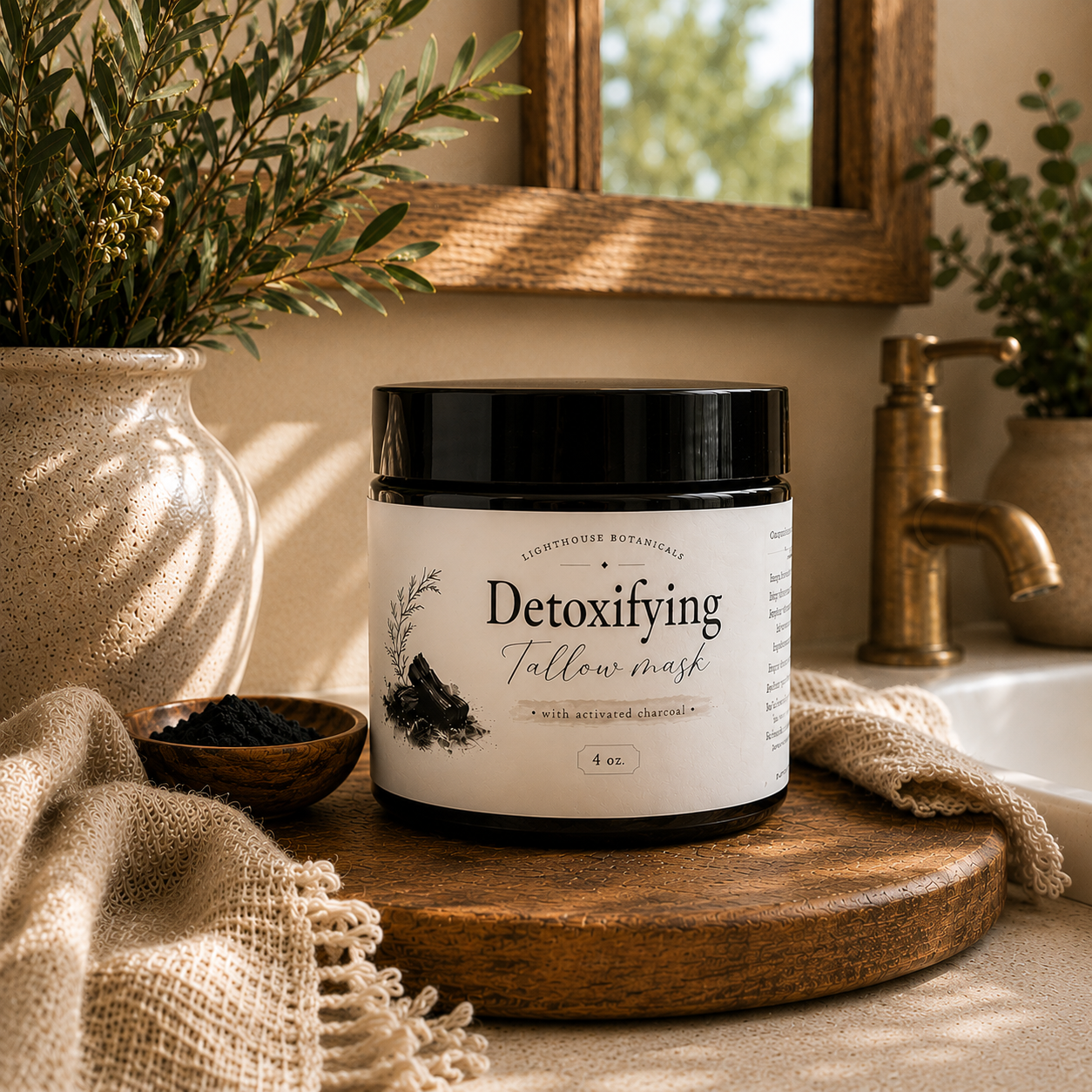 Tallow Masks