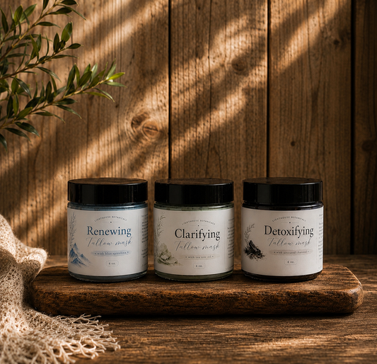 Tallow Masks
