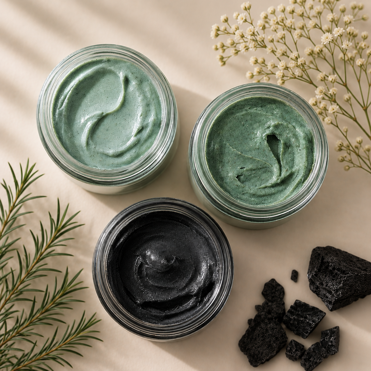 Tallow Masks