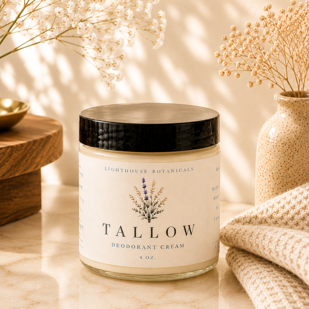Tallow Deodorant