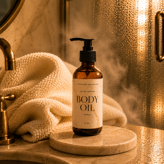 After Shower Body Oil