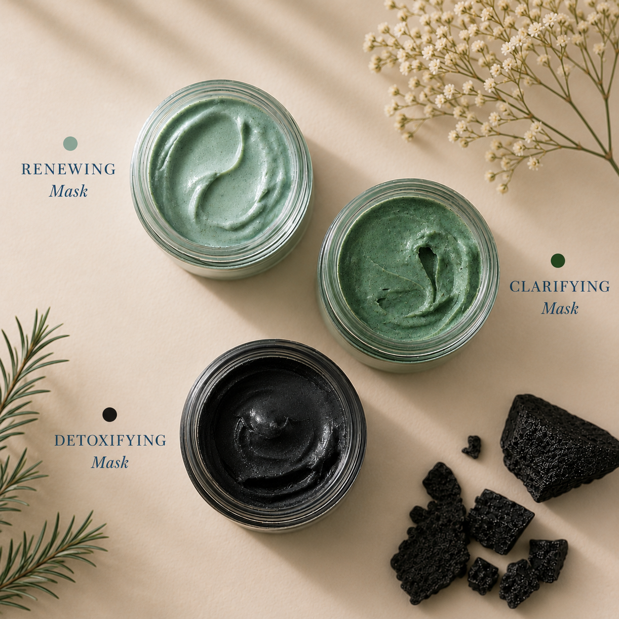 Tallow Masks