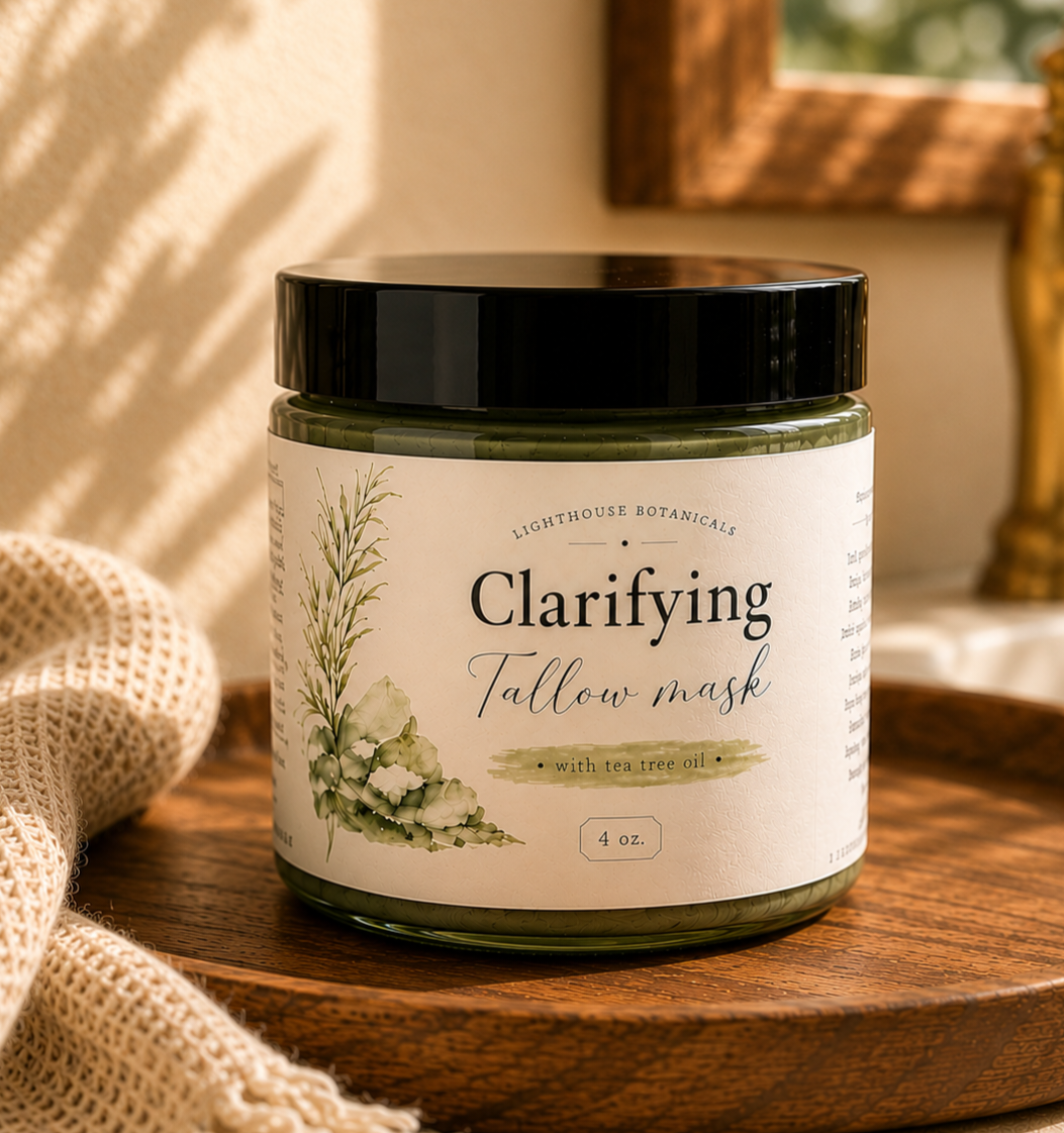 Tallow Masks