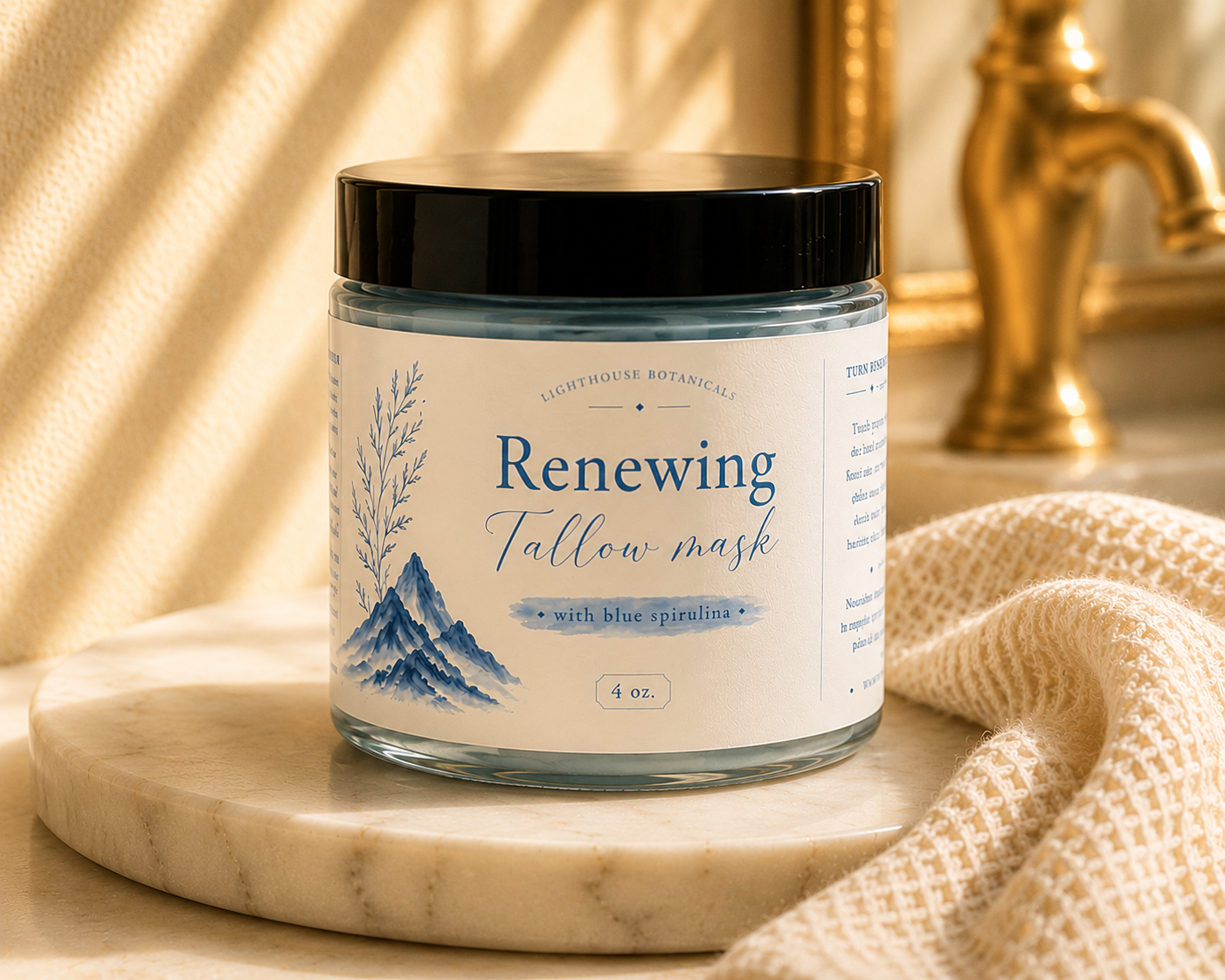 Tallow Masks