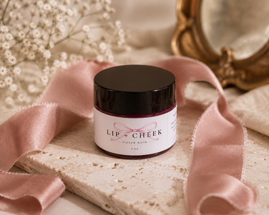 Lip & Cheek Tinted Balm
