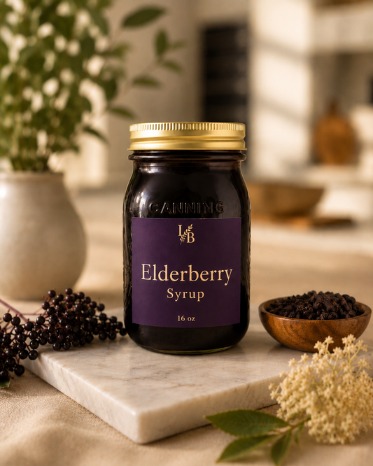 Elderberry Syrup