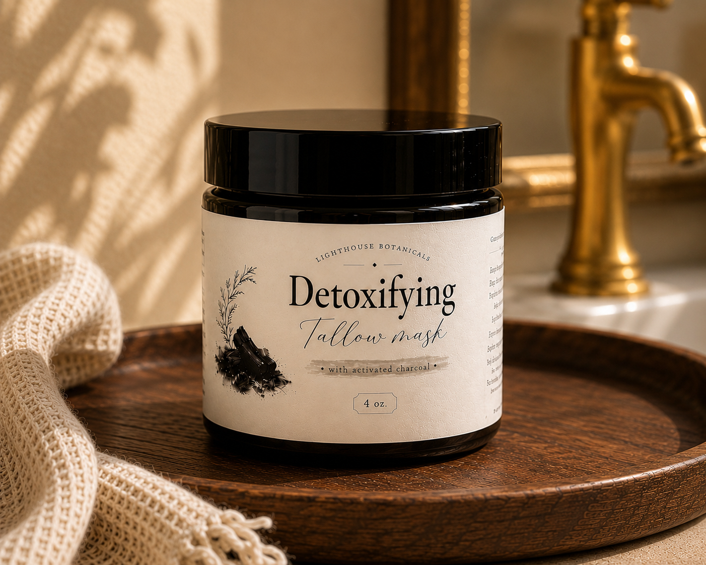 Tallow Masks